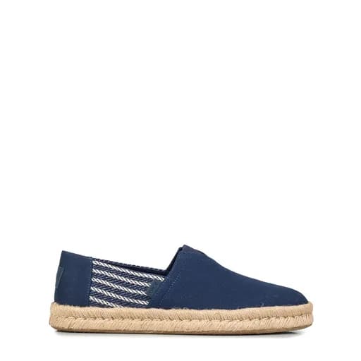 Εσπαντρίγιες ανδρικές Toms Μπλε 10023173 Alpargata Rope 2.0 262
