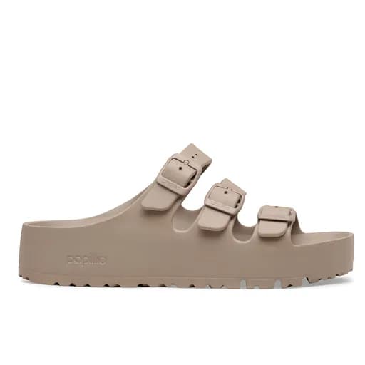 Γυναικεία Ανατομικά Σανδάλια Birkenstock Florida EVA Flex Platform 1031433 Gray Taupe