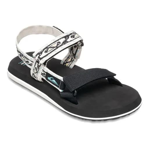 Quiksilver Ανδρικά Σανδάλια Monkey Caged AQYAL101253-BKW Μαύρο
