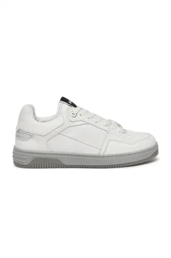 BALR. SNEAKERS THE CLUB URBAN CUP LOGO ΛΕΥΚΟ
