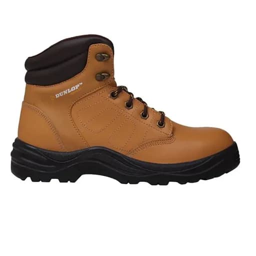 Dunlop Safety Shoes 181038-04 Μποτάκι Ασφαλείας Ταμπά