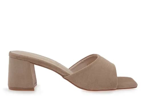 Γυναικεία mules Seven 601-39W CAMEL W439W6014416 κάμελ