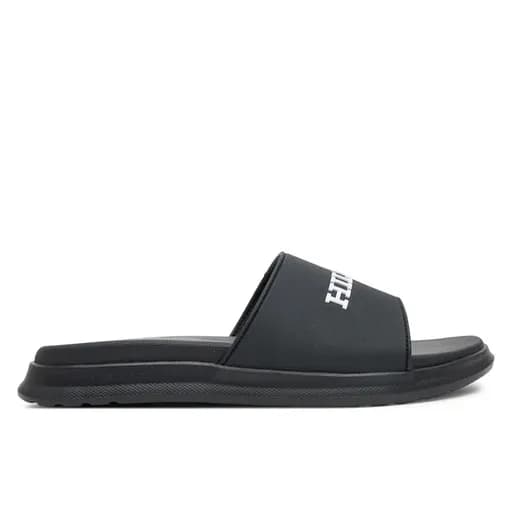Ανδρικές Παντόφλες Tommy Hilfiger FM0FM05430 BDS Μαύρες
