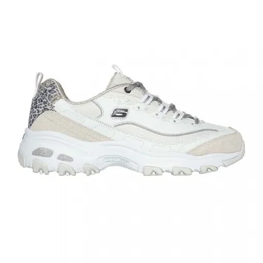 Γυναικεία Ανατομικά Sneakers Skechers D' Lites 150235-WSL Λευκά
