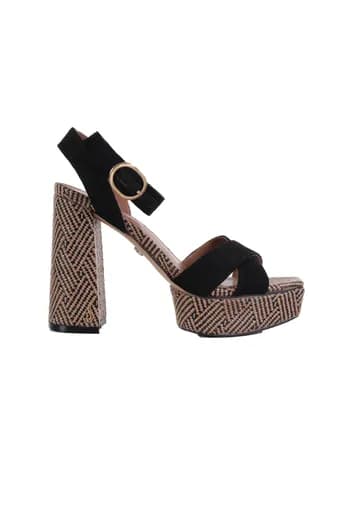 SAM EDELMAN ΠΑΠΟΥΤΣΙΑ ΠΕΔΙΛΑ NOLITA ΜΑΥΡΟ
