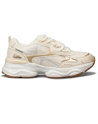 SUPERDRY SDSS26282 SUNDRIFT MOQS 800 SNEAKER ΠΑΠΟΥΤΣΙ ΓΥΝΑΙΚΕΙΟ SDSS26282-CREAM/WHITE Cream