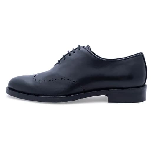 Prince Oliver Oxford Μαύρα Παπούτσια