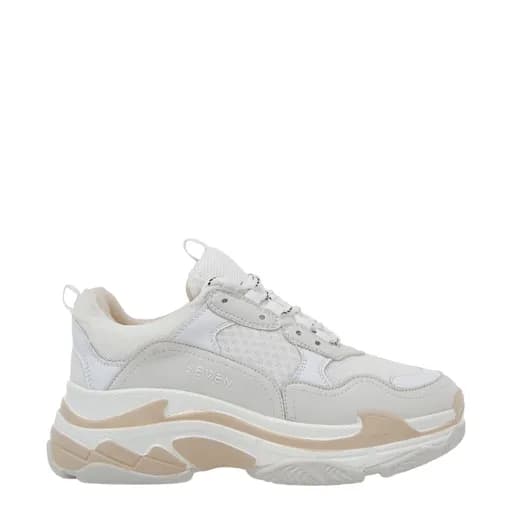 Γυναικεία sneakers Seven 037-16W OFF WHITE/BEIGE V116W037324A λευκό