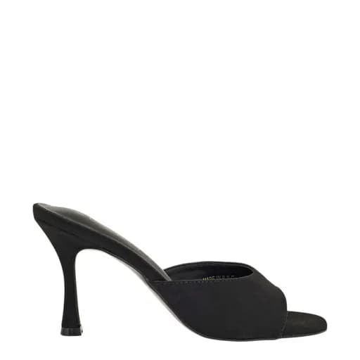 Γυναικεία mules Seven 371-85L BLACK W485L3715004 μαύρο