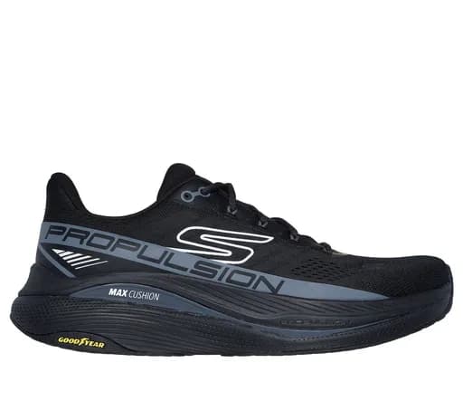 Ανδρικά Sneakers Skechers Max Cushioning 220509/BLK Μαύρα