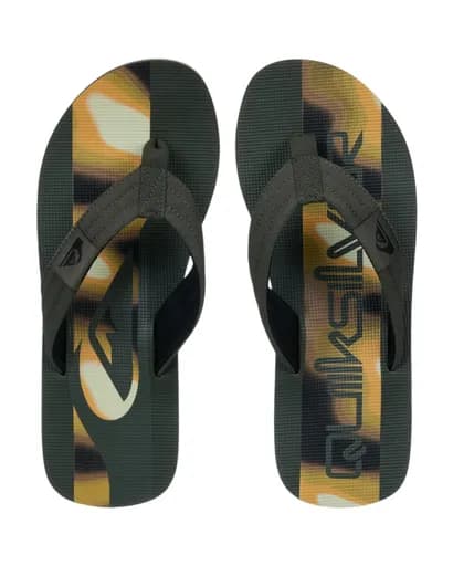 Quiksilver Ανδρικές Παντόφλες Molokai Layback EQYL100093-CRE6 Multi