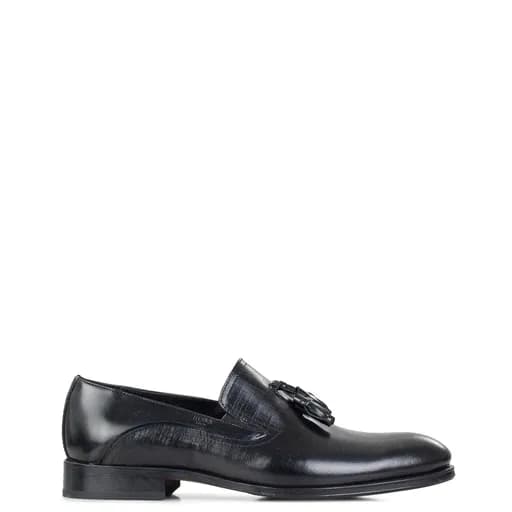 Μοκασίνια ανδρικά Boss Shoes Μαύρο V5429 GLM 100