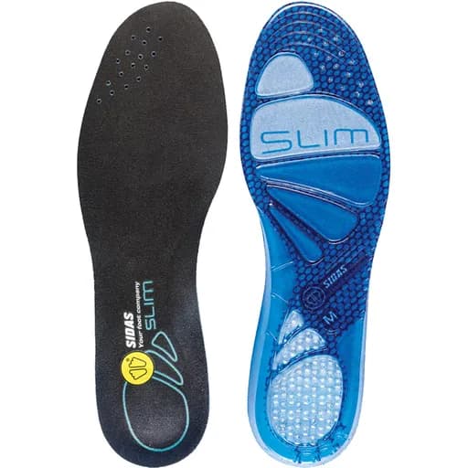Πάτοι παπουτσιών Sidas Cushioning Gel Slim Insoles