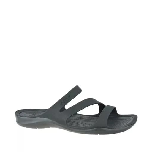 Crocs Swiftwater Flat 203988-060 Παντόφλα Μαύρο