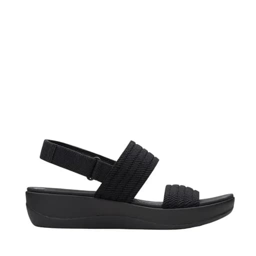 Γυναικεία πέδιλα Clarks Arla Stroll 26177184 μαύρο
