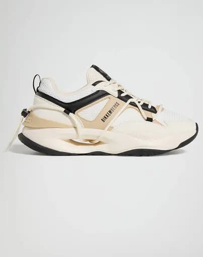 BIKKEMBERGS SNEAK HOLE M ΠΑΠΟΥΤΣΙ ΑΝΔΡΙΚΟ 25116CP-B25116CP OffWhite