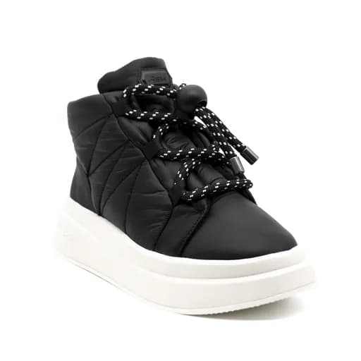 Γυναικεία Igloo Combo A Μποτάκια Μαύρα Ash FW22S136550001-BLACK