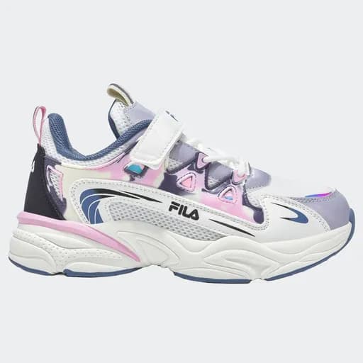 Fila Space 4 Memory Velcro Kids Footwear