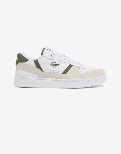 LACOSTE ΠΑΠΟΥΤΣΙΑ ΑΝΤΡΙΚΑ T-CLIP SET 126 7 37-51SMA01682H4-0000 OffWhite