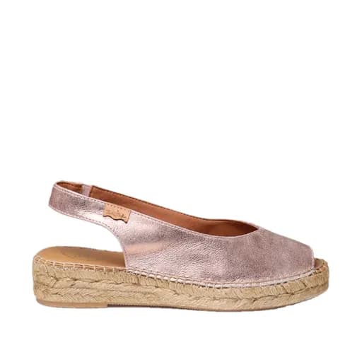 Toni Pons Erica-33 Δερμάτινο Σανδάλι Nude