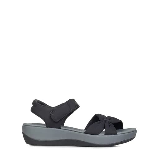 Πέδιλα-Σανδάλια γυναικεία Clarks Μαύρο 26171739 Arla Shore 262
