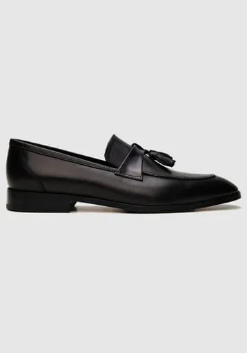 BOSS Shoes Loafers της σειράς Paris - Z7517 Black Diamond