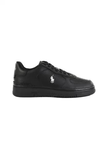 RALPH LAUREN ΠΑΠΟΥΤΣΙΑ MASTERS CRTSK-LTL ΜΑΥΡΟ