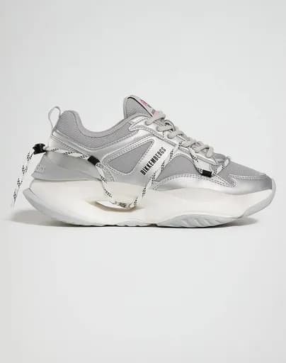BIKKEMBERGS SNEAK HOLE W ΠΑΠΟΥΤΣΙ ΓΥΝΑΙΚΕΙΟ 25008CP-C25008CP Gray