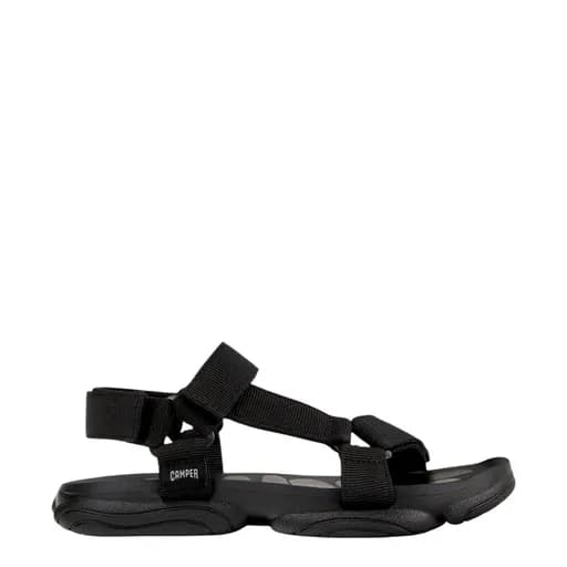 Ανδρικά πέδιλα Camper K101048-001 Karst sandal webbing negro/karst sandal ry black μαύρο