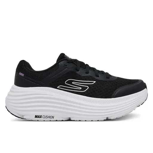 Γυναικεία Ανατομικά Sneakers Skechers Max Cushioning 129470/BKW Μαύρα