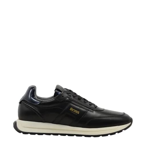 Ανδρικά sneakers BOSS CD321 BLK GARDA μαύρο δέρμα