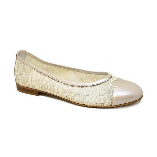 Bigshoes GA1142-15 Μπαλαρίνα Εκρού