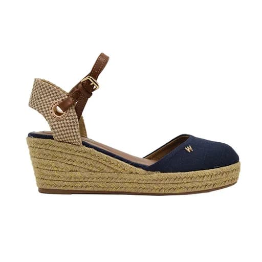 Γυναικείες εσπαντρίγιες WRANGLER BELA WOMEN SEMI WEDGE DRESS BLUES 20241055.29Y μπλε