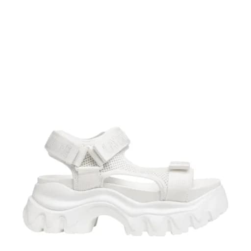Γυναικεία αθλητικά πέδιλα/flatforms REPLAY JUYCE SPORTY GWSA6.000.C0007T RSA60007T-0061-WHITE λευκό