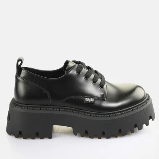 Γυναικεία Loafers Buffalo Aspen BN16225871 Μαύρα