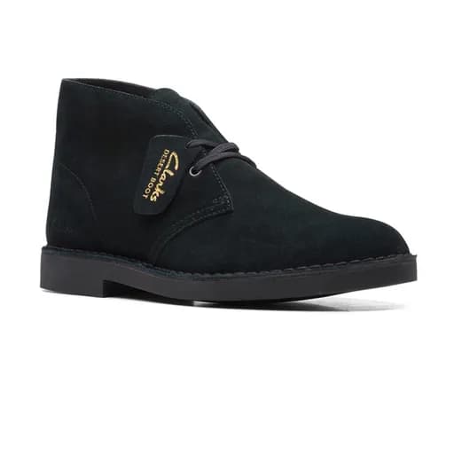 CLARKS DESERT BT EVO BLACK SUEDE 26166779