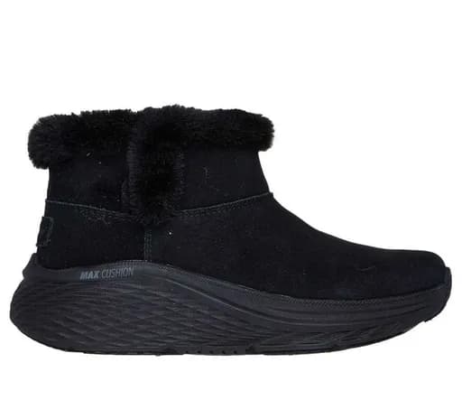 Γυναικεία Ανατομικά Μποτάκια Skechers Elite 2.0 144366/BBK Μαύρα