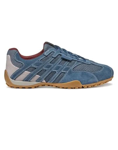 GEOX U SNAKE ORIGINAL A - SUE+MESH U55MNA02214C4348-C4348 SkyBlue