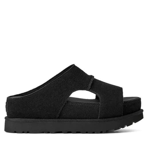 Γυναικεία Goldenstar hi Cutout Παντόφλες Μαύρες UGG 1175132-BLACK