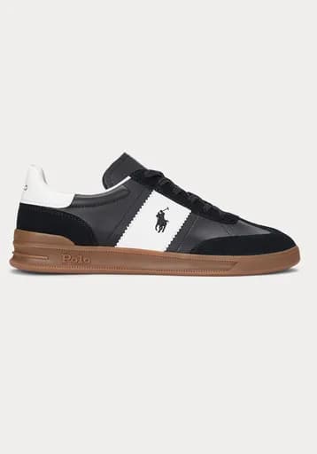 Polo Ralph Lauren Trainers της σειράς Heritage - 809956119 001 White Black