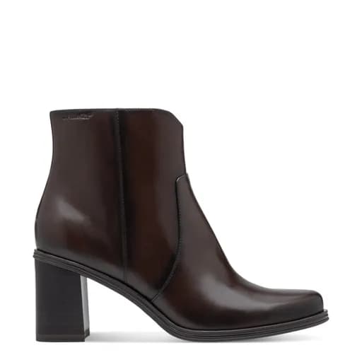 Γυναικεία μποτάκια Tamaris 1-25360-45 304 καφέ