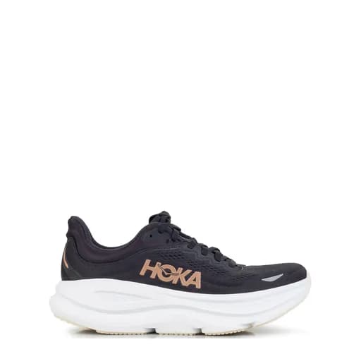 Sneakers γυναικεία Hoka Μαύρο 1162012-BRGL Bondi 9 261