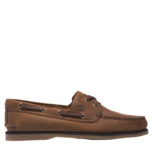Ανδρικά Δερμάτινα Παπούτσια Καφέ Timberland TB0A2FZX-EM4