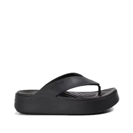 Crocs Platform 209410-001 Σαγιονάρα Μαύρο