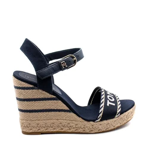Γυναικείες Πλατφόρμες Navy Μπλε Tommy Hilfiger FW0FW07088-DW6