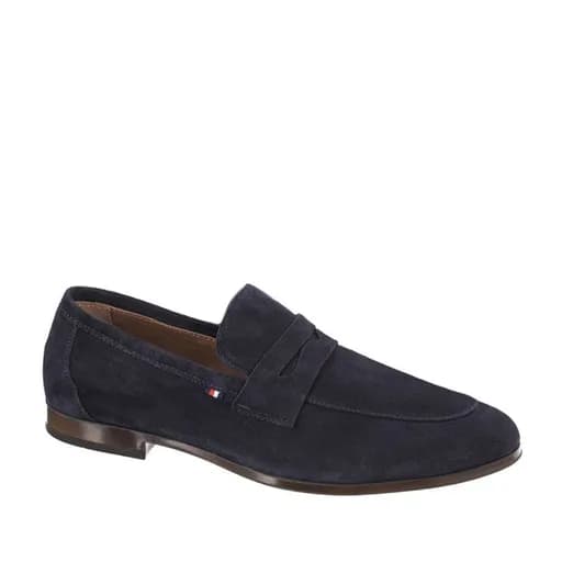 Ανδρικά Loafers Navy Μπλε Tommy Hilfiger FM0FM04988-DW5