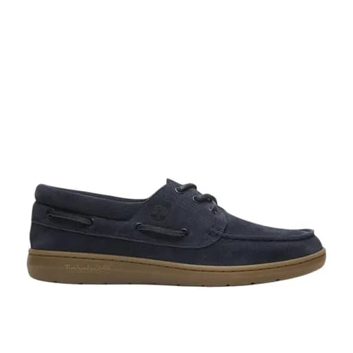 Ανδρικά Δερμάτινα Μοκασίνια Timberland Portofino Pier Boat TB0A6CXMEW9 Μπλε Suede