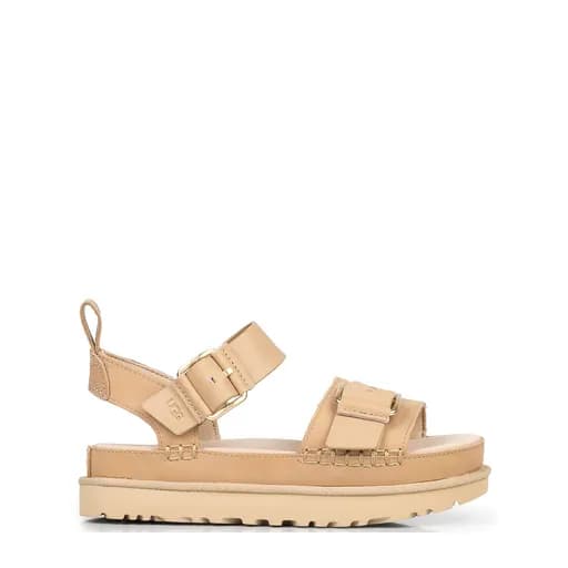 Πέδιλα-Σανδάλια γυναικεία UGG Μπεζ 1167392-MDSD Goldenstar Villa 262