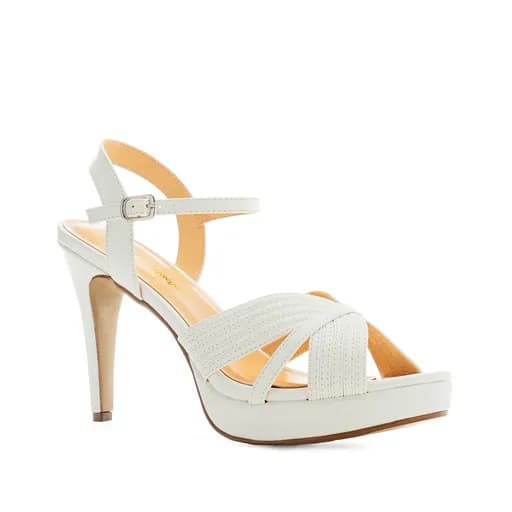 Andres Machado 5484-02soft Πέδιλο Λευκό 12cm