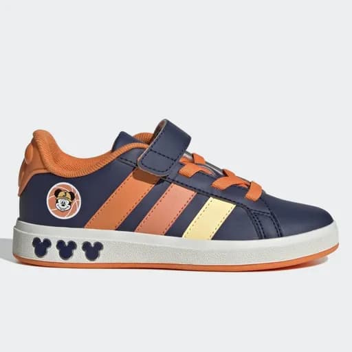 adidas Disney Mickey Mouse Grand Court Kids Shoes